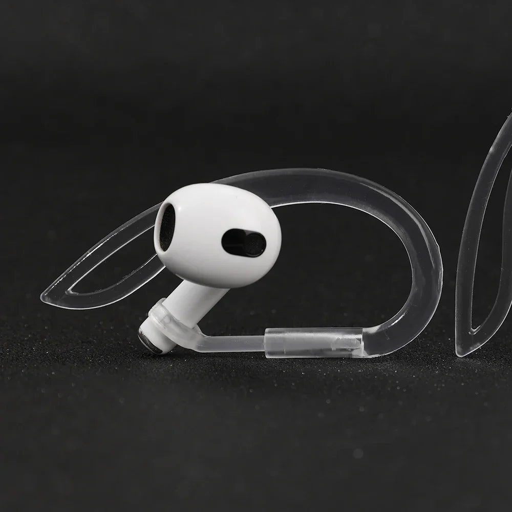AnchorPod Firm Silicone Ear Hooks for Active Earbuds