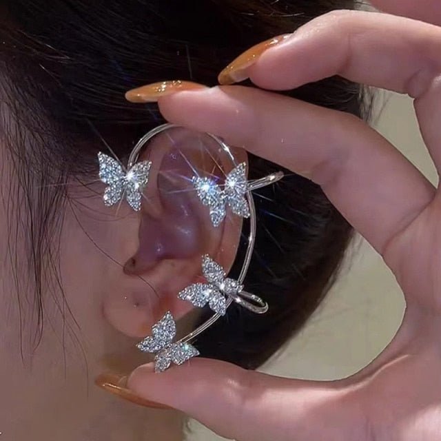 GleamClip Verstellbare Ohrclips für einen eleganten Look