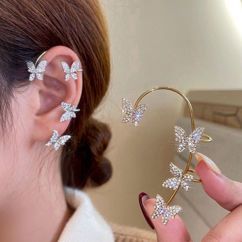 GleamClip Verstellbare Ohrclips für einen eleganten Look