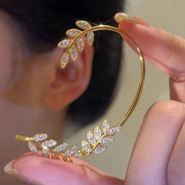 GleamClip Verstellbare Ohrclips für einen eleganten Look