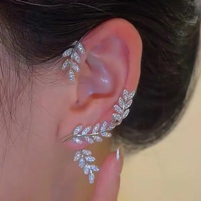 GleamClip Verstellbare Ohrclips für einen eleganten Look