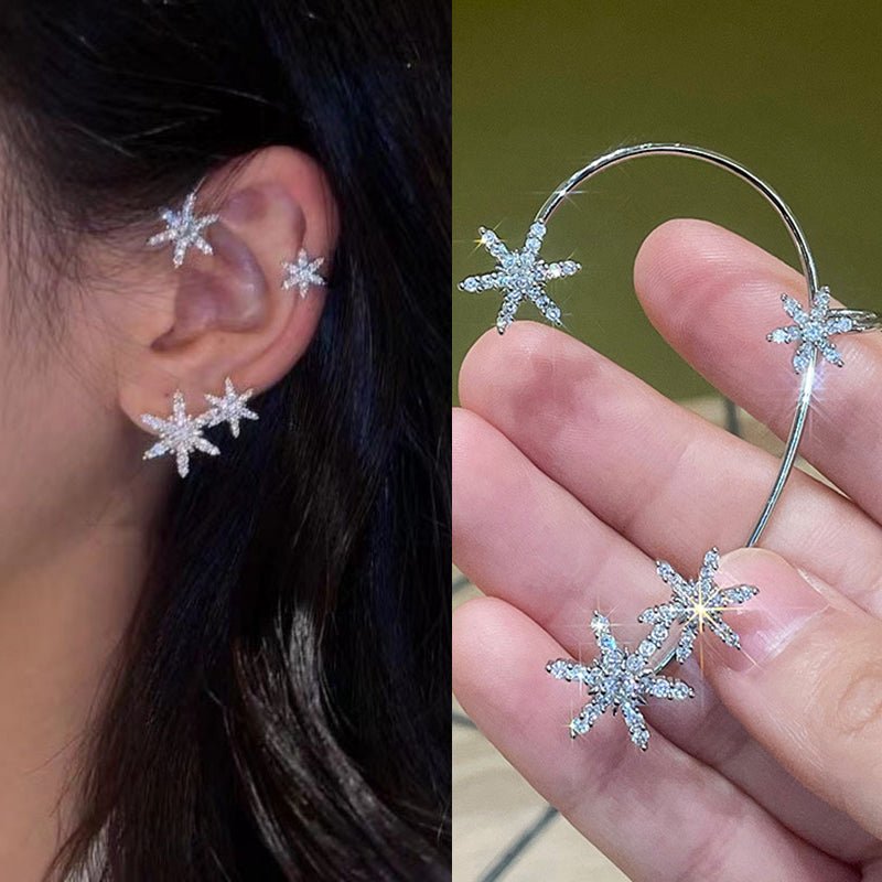 GleamClip Verstellbare Ohrclips für einen eleganten Look