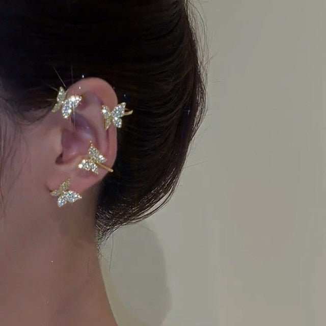 GleamClip Verstellbare Ohrclips für einen eleganten Look