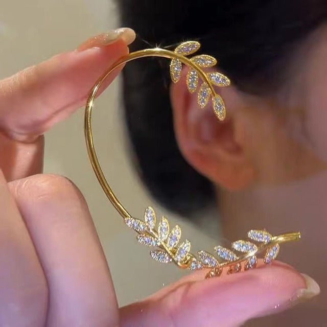 GleamClip Verstellbare Ohrclips für einen eleganten Look
