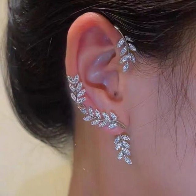 GleamClip Verstellbare Ohrclips für einen eleganten Look