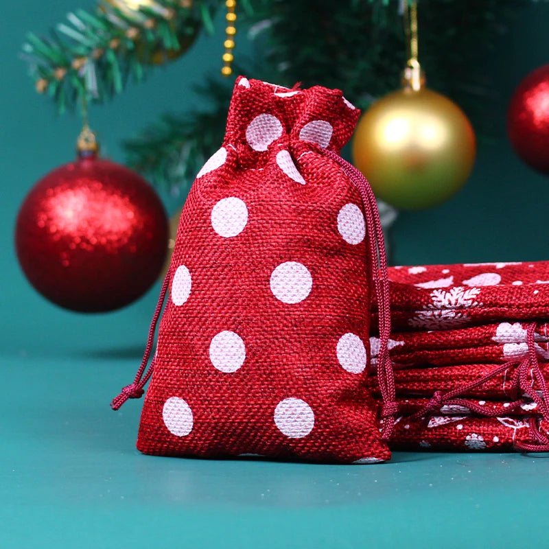 Borsa Regalo Eco in Juta EverLeaf per Sorprese Fatte a Mano