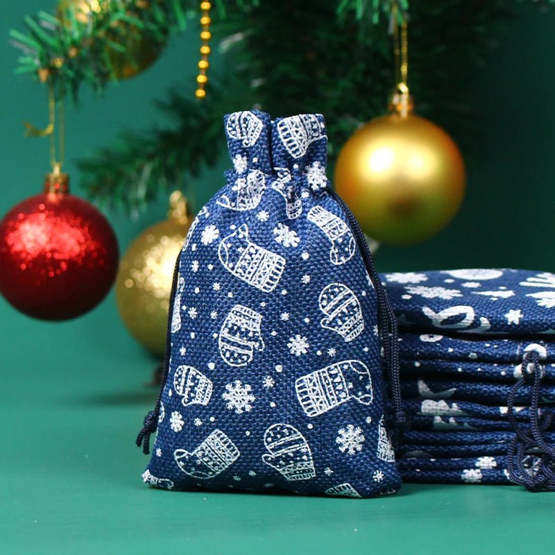 Borsa Regalo Eco in Juta EverLeaf per Sorprese Fatte a Mano