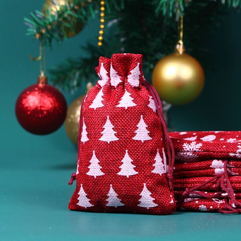 Borsa Regalo Eco in Juta EverLeaf per Sorprese Fatte a Mano