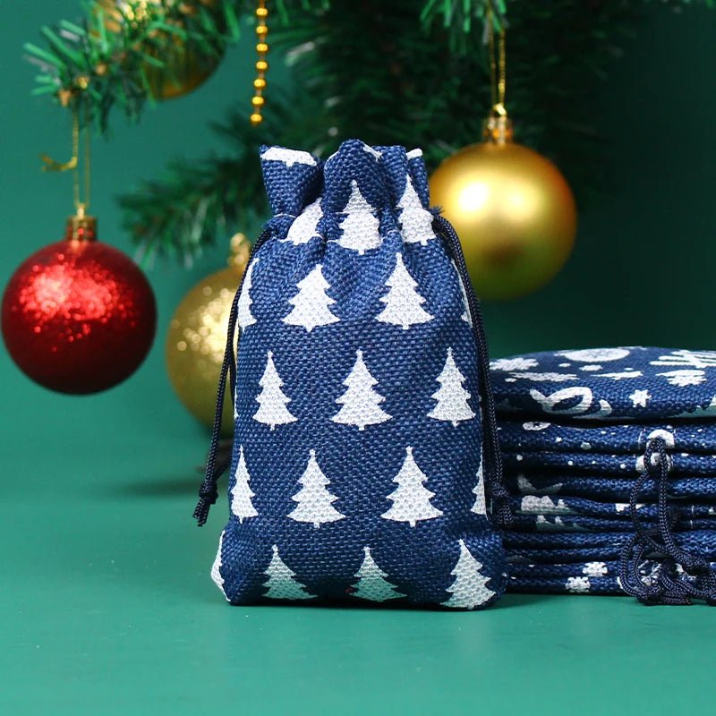 Borsa Regalo Eco in Juta EverLeaf per Sorprese Fatte a Mano