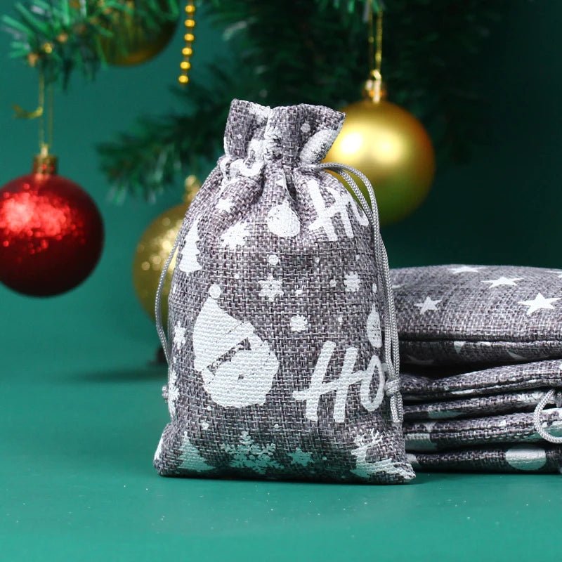 Borsa Regalo Eco in Juta EverLeaf per Sorprese Fatte a Mano