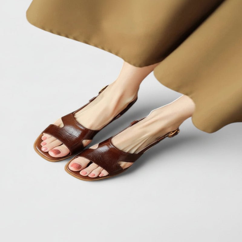 Letní sandály Solara Light Toe pro každodenní pohodlí