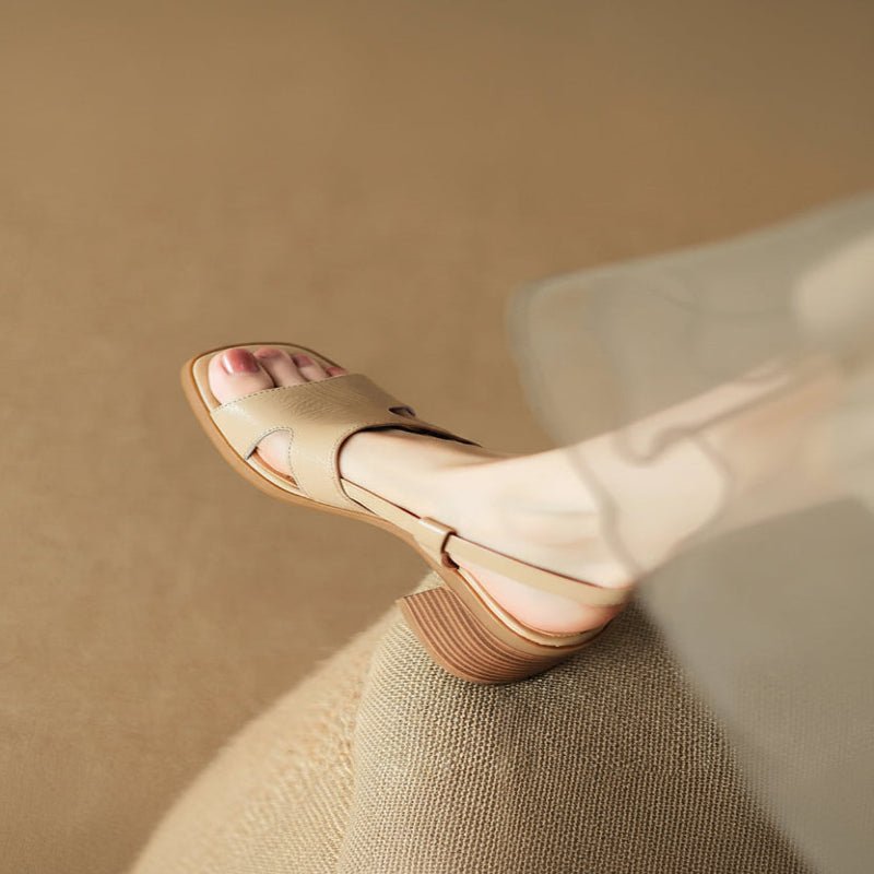 Letní sandály Solara Light Toe pro každodenní pohodlí
