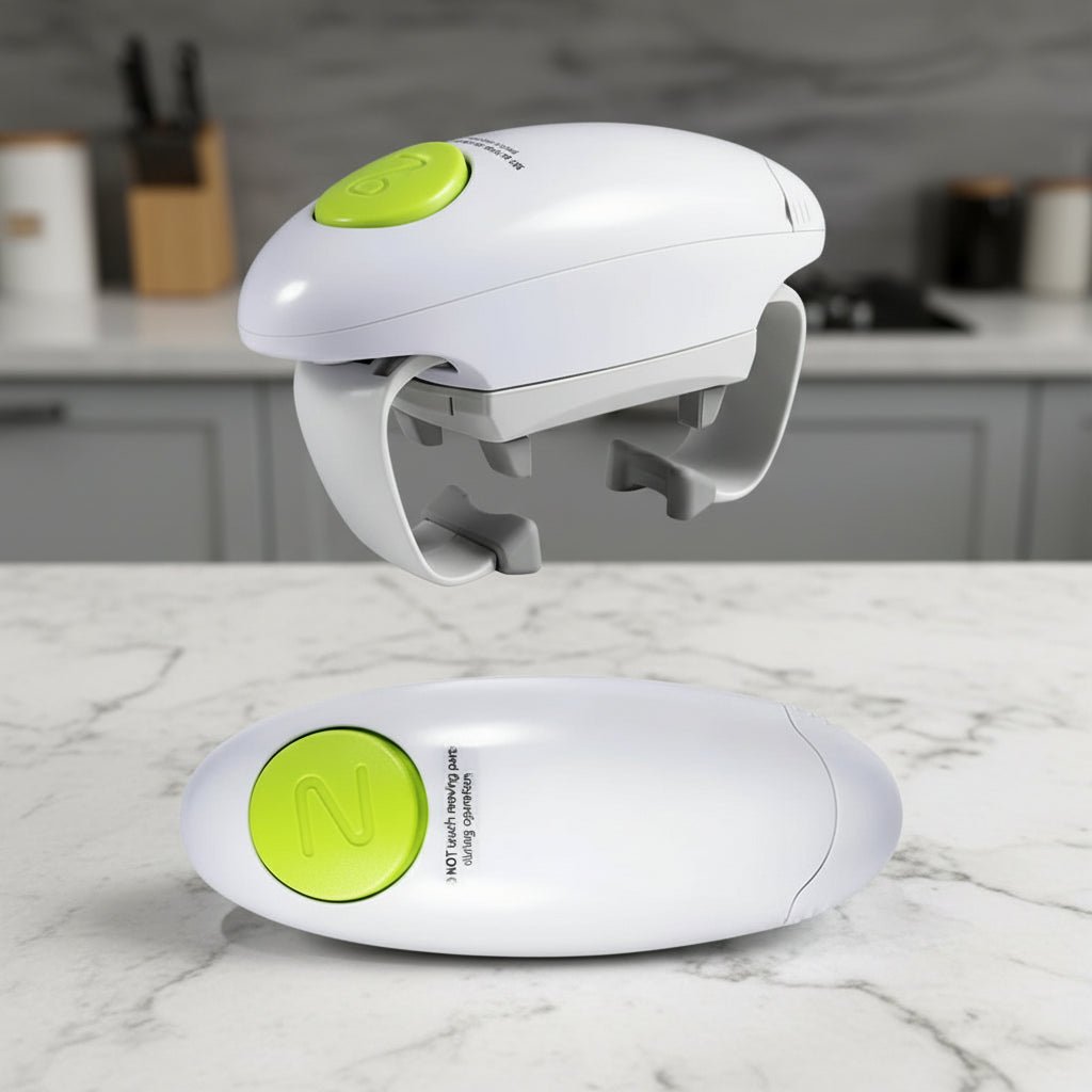 GripEase Compact Ergonomic Effortless Electric Glass Opener For Bottles