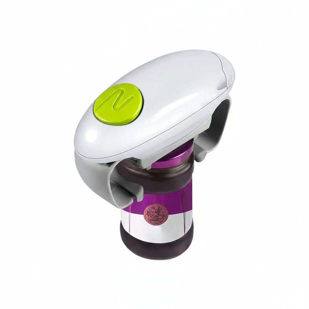 GripEase Compact Ergonomic Effortless Electric Glass Opener For Bottles