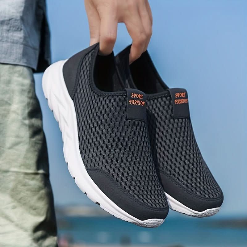 Breathable Easy Walking Slip On Sneakers
