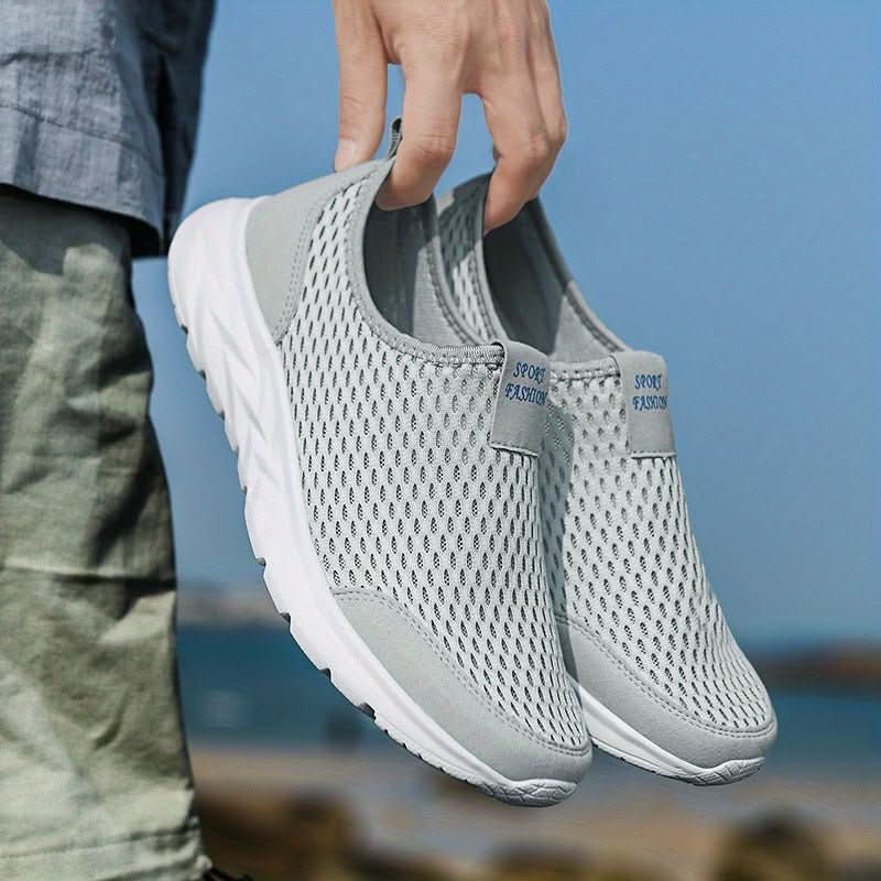 Breathable Easy Walking Slip On Sneakers