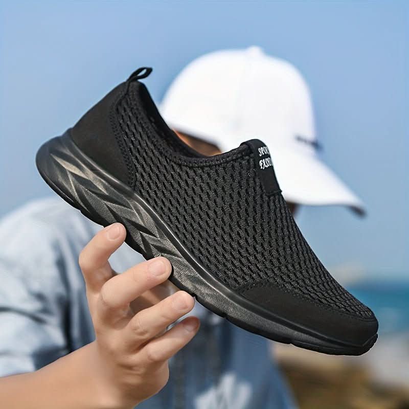 Breathable Easy Walking Slip On Sneakers
