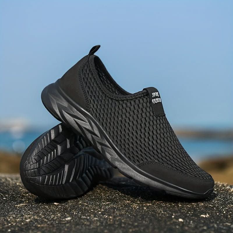 Breathable Easy Walking Slip On Sneakers