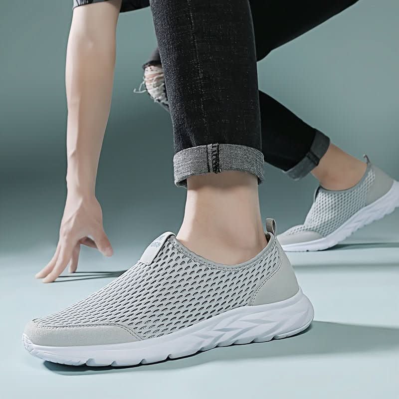 Breathable Easy Walking Slip On Sneakers