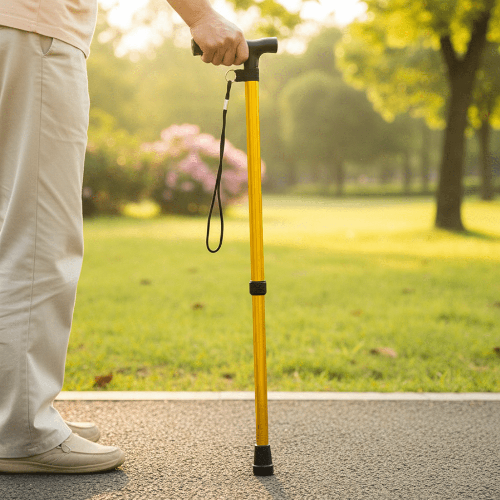 Comfort Stride leichter Aluminium-Gehstock für Senioren