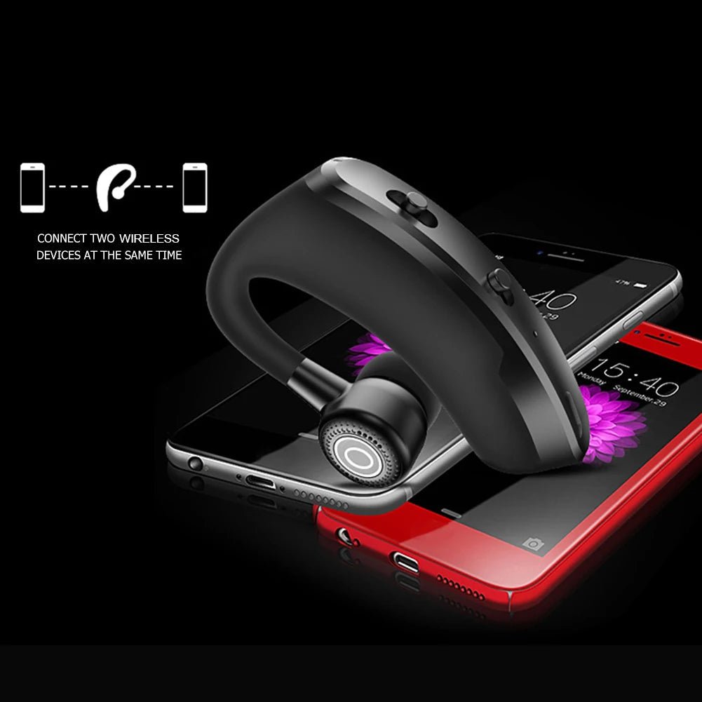 Auralis Pro Headset With Noise Cancellation, Voice Perception, And Elegant Design