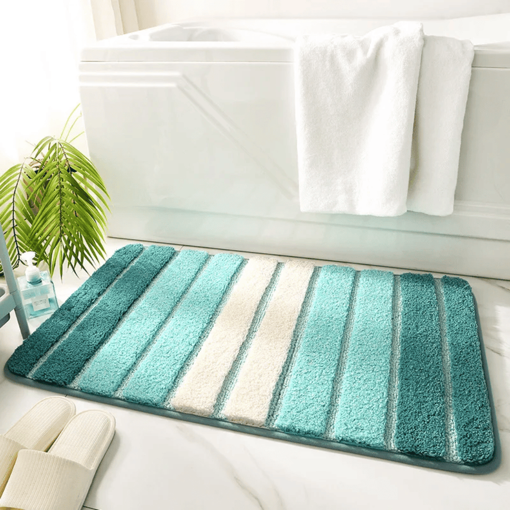 PureWeave Absorbent And Quick Dry Microfiber Bath Mat