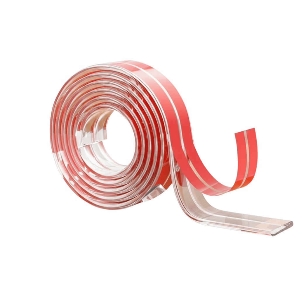 Bande de Sécurité PVC ClearGuard Pour Bords et Coins de Meubles