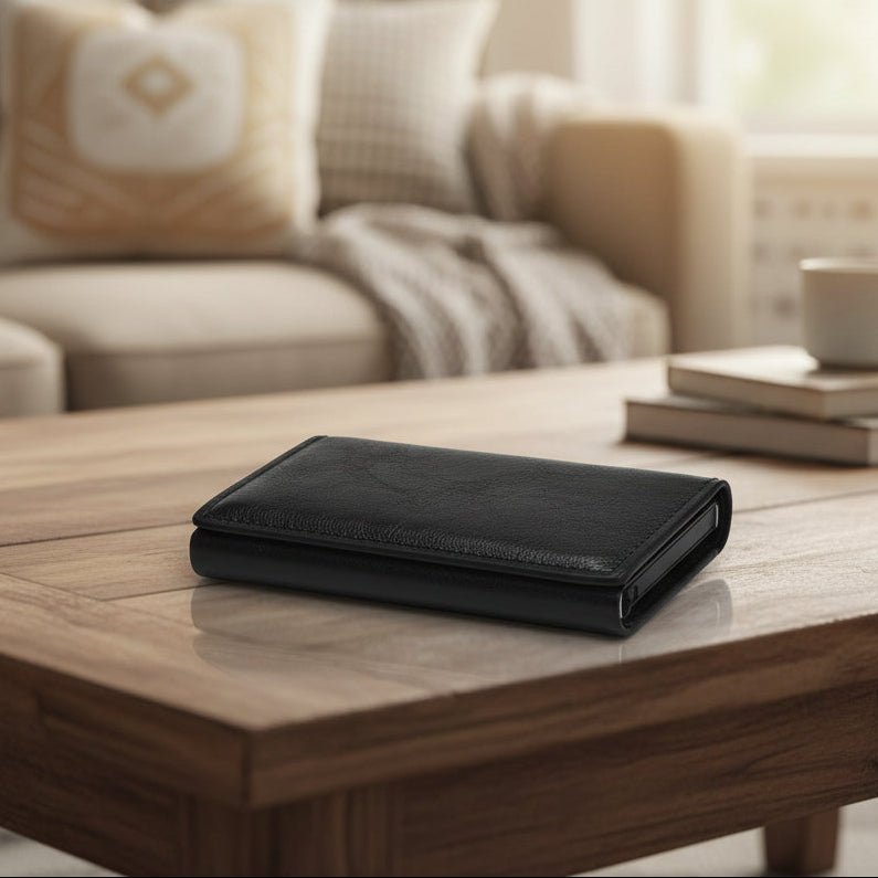 SleekGuard RFID Double Wallet for Everyday Slim Security
