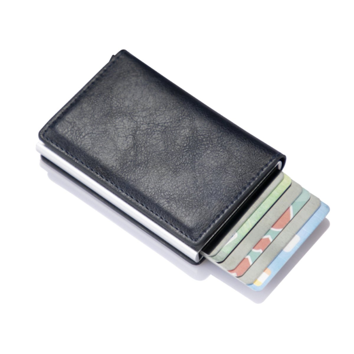 SleekGuard RFID Double Wallet for Everyday Slim Security
