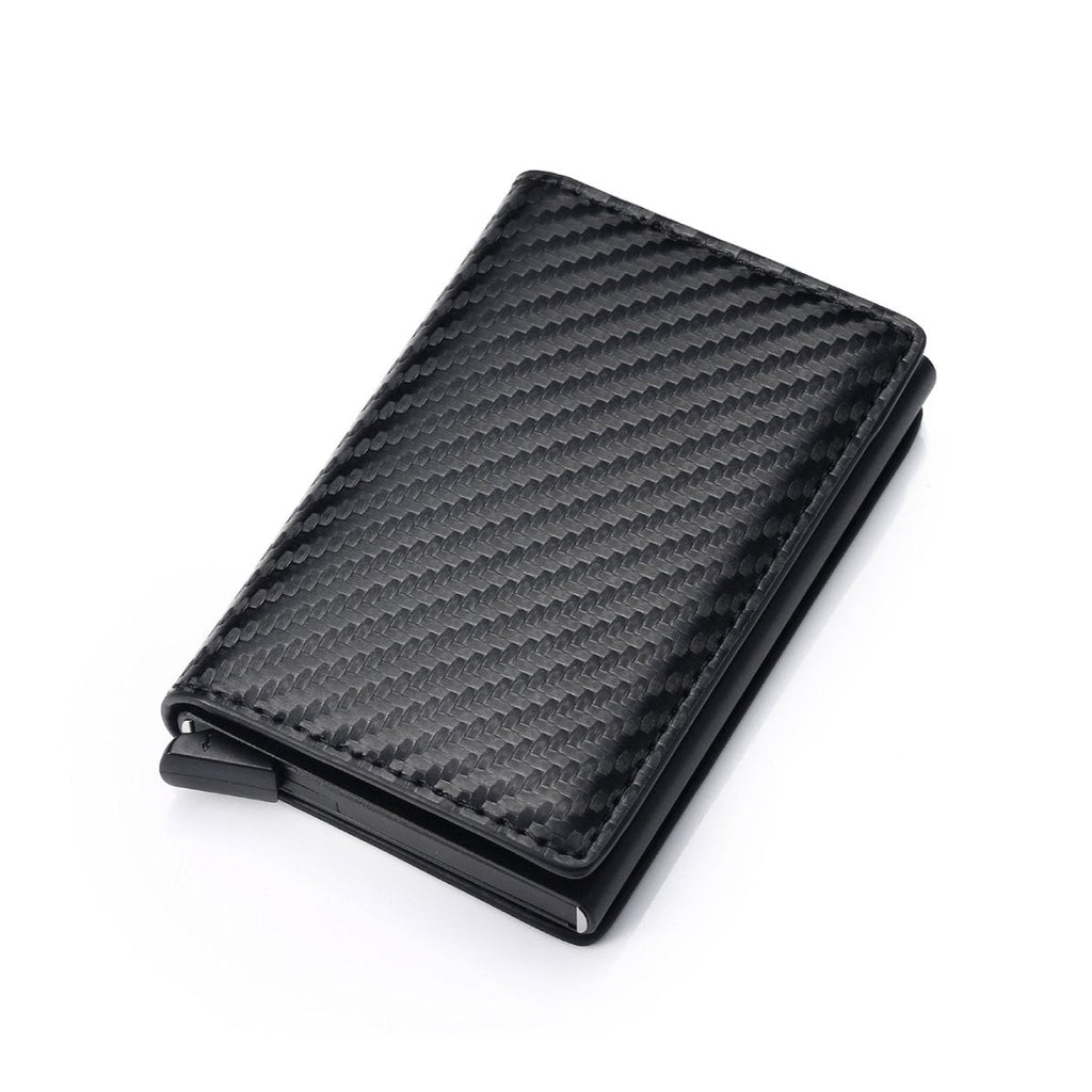 SleekGuard RFID Double Wallet for Everyday Slim Security