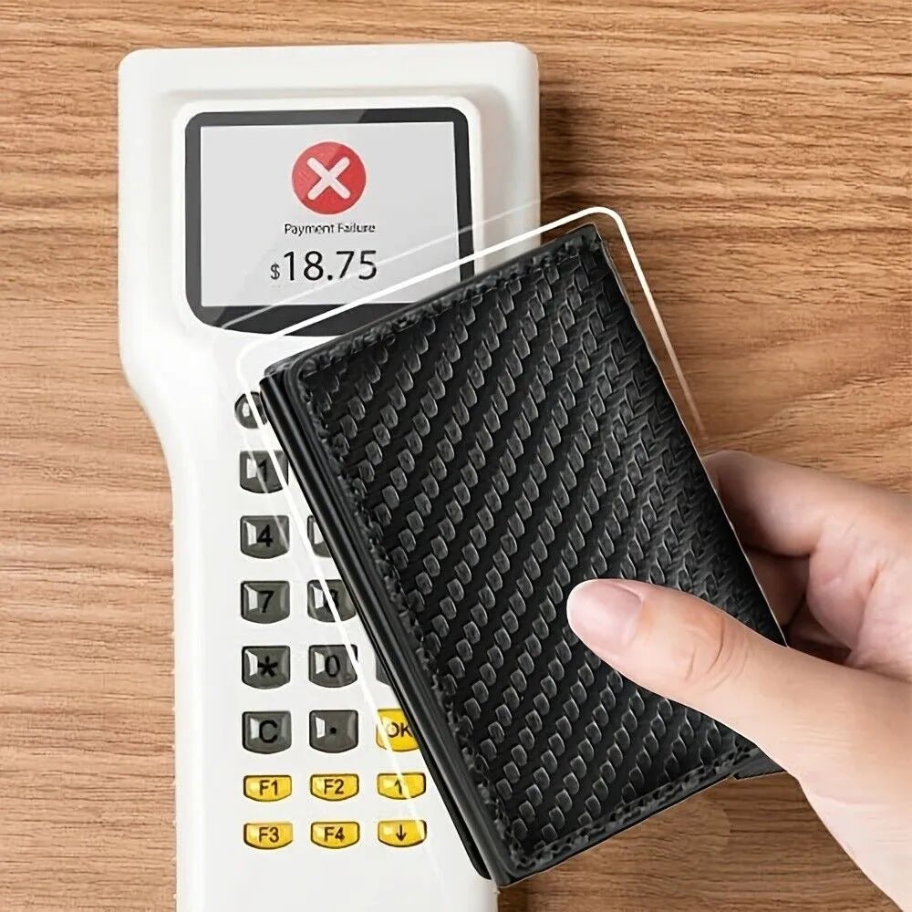 SleekGuard RFID Double Wallet for Everyday Slim Security