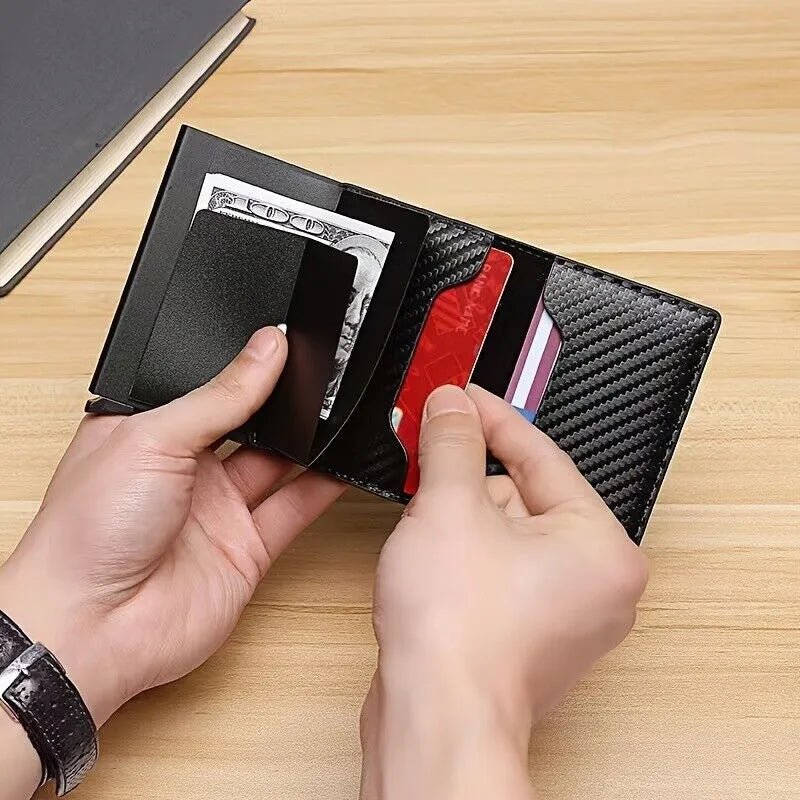 SleekGuard RFID Double Wallet for Everyday Slim Security