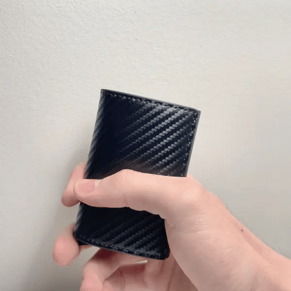 SleekGuard RFID Double Wallet for Everyday Slim Security