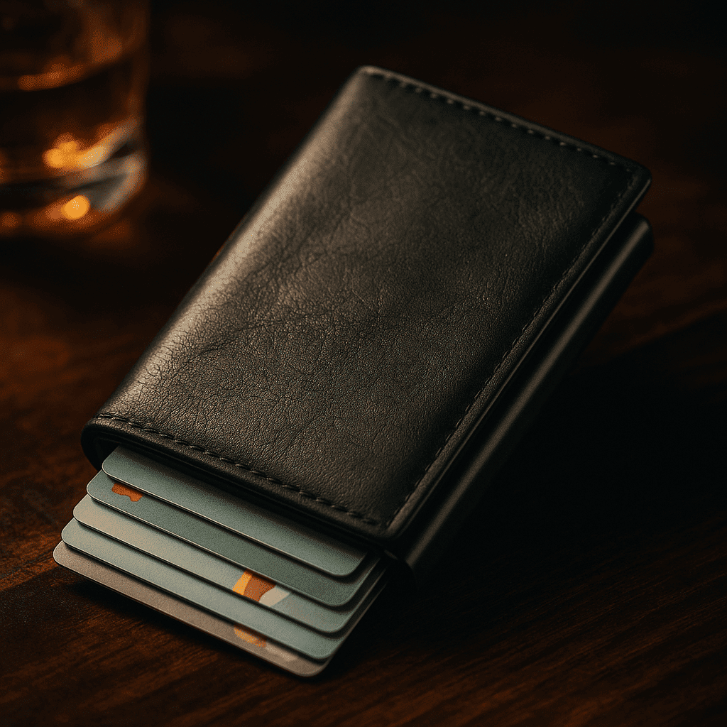 SleekGuard RFID Double Wallet for Everyday Slim Security