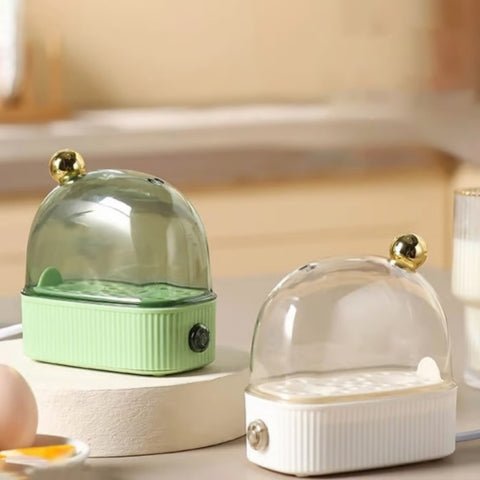 EggEase Electric Egg Cooker And Poacher With Three Heat Settings
