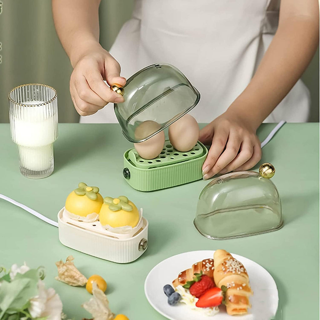 EggEase Electric Egg Cooker And Poacher With Three Heat Settings