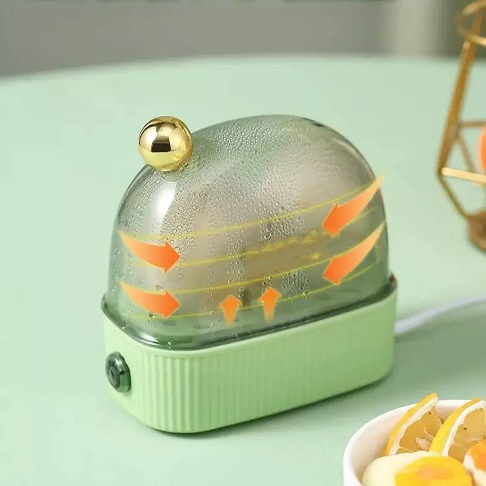 EggEase Electric Egg Cooker And Poacher With Three Heat Settings