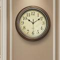 Evercrest Timeless Wall Clock With Elegant Design