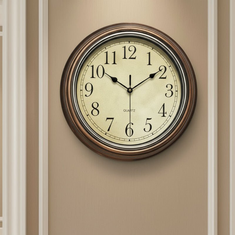 Evercrest Timeless Wall Clock With Elegant Design