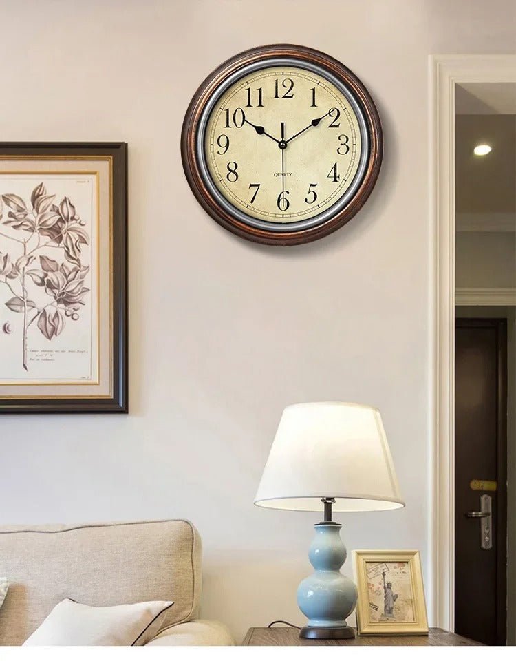 Evercrest Timeless Wall Clock With Elegant Design