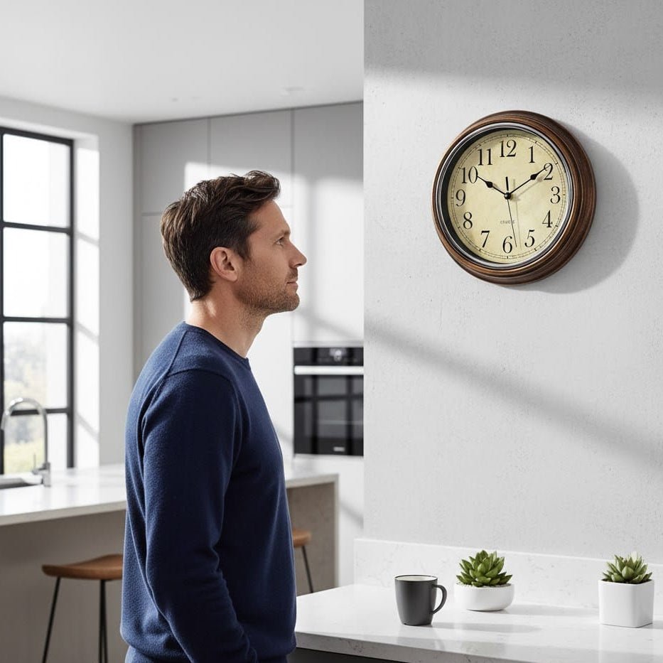 Evercrest Timeless Wall Clock With Elegant Design