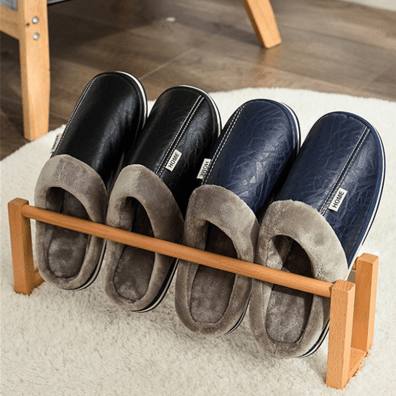 EverCozy Pantofole Calde da Uomo con Morbido Comfort in Pile