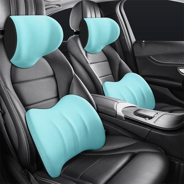 PosturePro Ergonomic Neck And Back Pillow For Healthy Posture