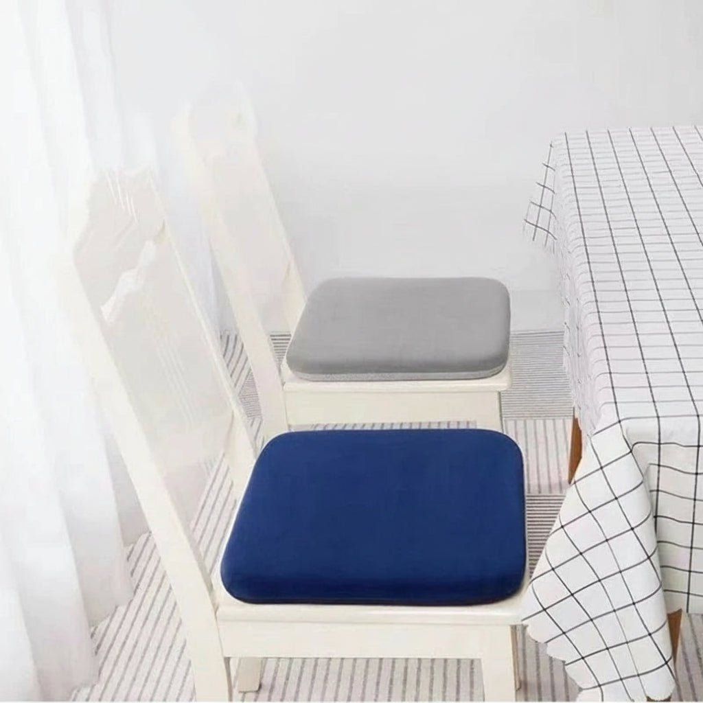 OrthoEase Orthopedic Memory Foam Cushion for Tailbone and Lumbar Comfort