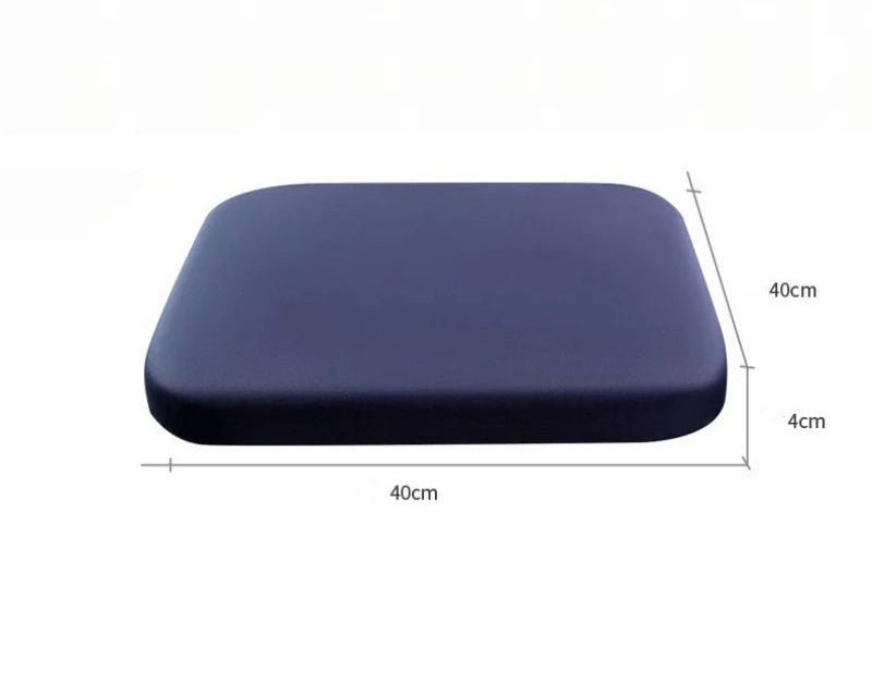 OrthoEase Orthopedic Memory Foam Cushion for Tailbone and Lumbar Comfort