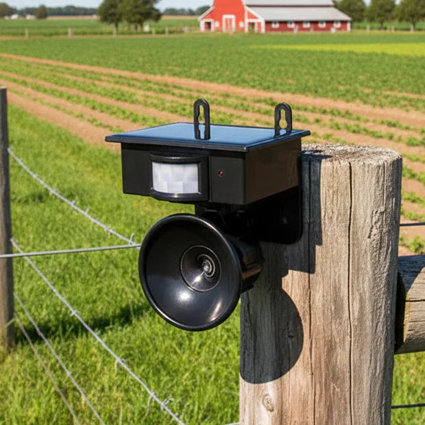 Ultrasonic Outdoor Bird Deterrent for Crops