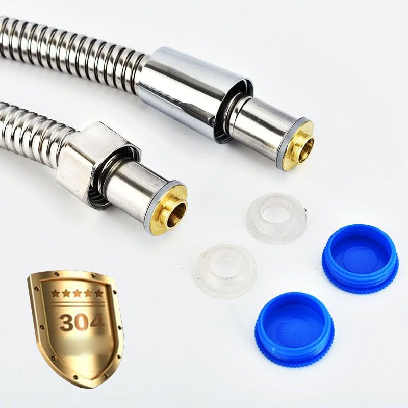 AquaFlex Stainless Steel 304 Shower Hose, Flexible And Durable