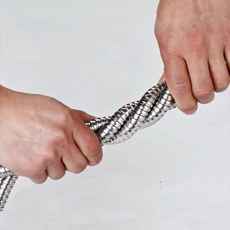 AquaFlex Stainless Steel 304 Shower Hose, Flexible And Durable