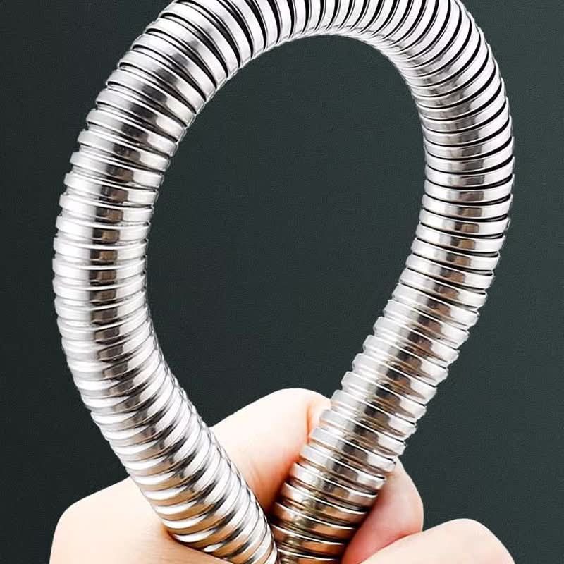 AquaFlex Stainless Steel 304 Shower Hose, Flexible And Durable