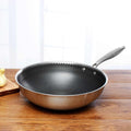 NovaChef Stainless Steel Nonstick Frying Pan For Effortless Cooking